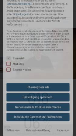 Vorschau der mobilen Webseite firmenretter.de, Einstein14 - Die Firmenretter
