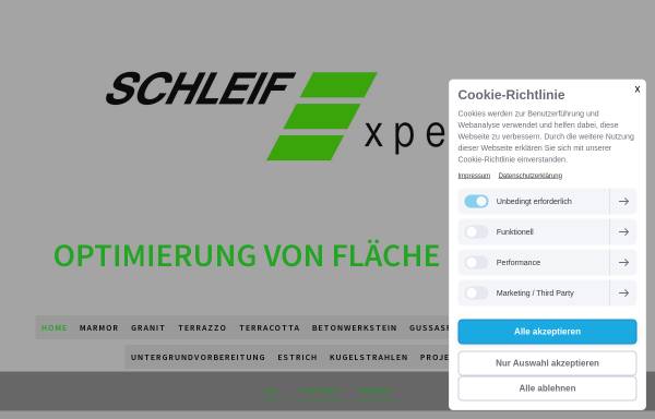 Vorschau von www.schleifexperten.de, SCHLEIF e x p e r t e n GmbH