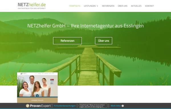 Vorschau von netzhelfer.de, NETZhelfer GmbH
