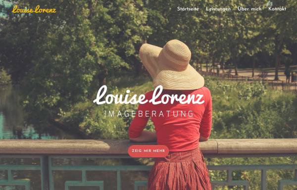 Vorschau von www.louise-lorenz.de, Farb- und Stilberatung Louise Lorenz