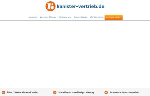 Vorschau von www.kanister-vertrieb.de, Markus Waas Kanister-Vertrieb MW