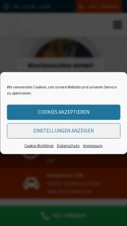 Vorschau der mobilen Webseite kraft-reparaturdienst.de, Kraft Reparaturdienst