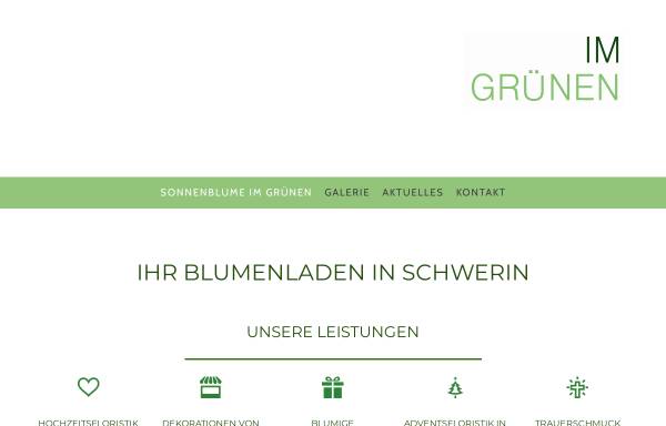 Vorschau von www.sonnenblume-schwerin.de, Sonnenblume im Grünen