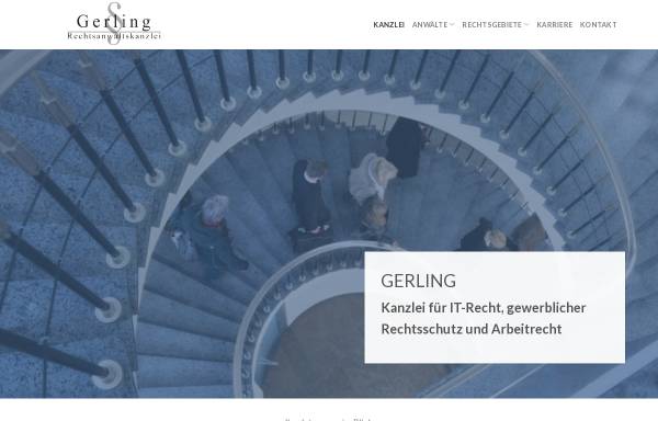 Vorschau von www.kanzlei-gerling.de, Kanzlei Gerling
