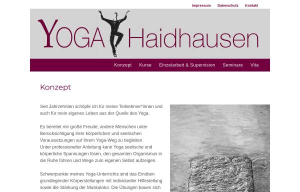 Vorschau von www.yoga-haidhausen.de, Yoga-Lehrerin Petra Will