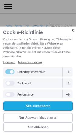 Vorschau der mobilen Webseite www.recht-rotenburg.de, RINCK Notare Rechtsanwälte Fachanwälte