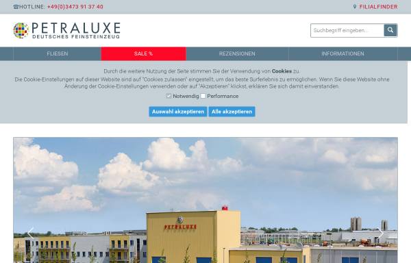 Vorschau von www.petraluxe.de, Petraluxe GmbH
