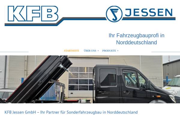 Vorschau von kfb-jessen.com, KFB Jessen GmbH