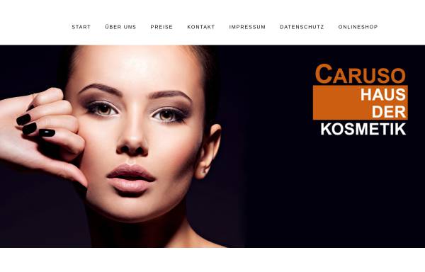 Vorschau von www.caruso-kosmetik.de, Caruso Kosmetik