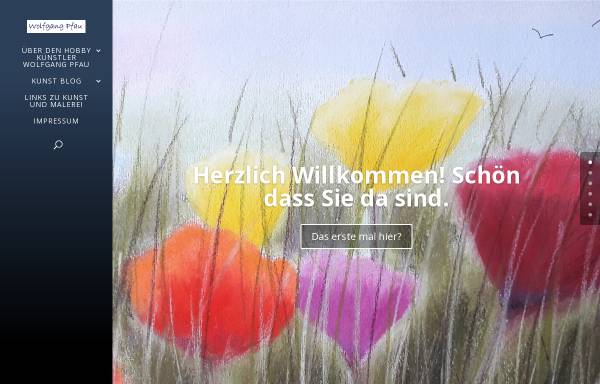 Vorschau von www.wolfgang-pfau.de, Pastellmalerei - Wolfgang Pfau