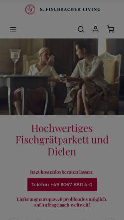S. Fischbacher Living GmbH - Exklusives Parkett und Wohnen