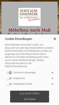 Tischlerei Deryckere-Handwerk GbR