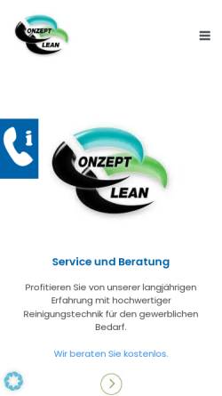 Vorschau der mobilen Webseite reinigungsmaschinen-berlin.de, PEC Reinigungsmaschinen Berlin GmbH