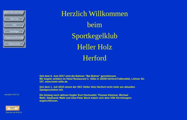 Vorschau von www.skc-heller-holz.de, Sportkegelklub [SKC] Heller Holz Herford