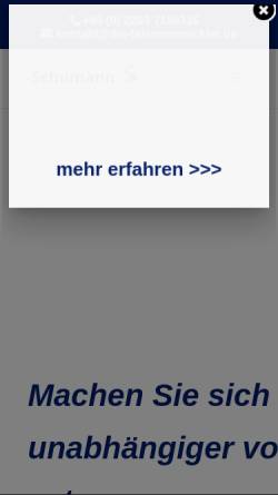 Vorschau der mobilen Webseite www.die-talententwickler.de, Schumann DIE TALENTENTWICKLER