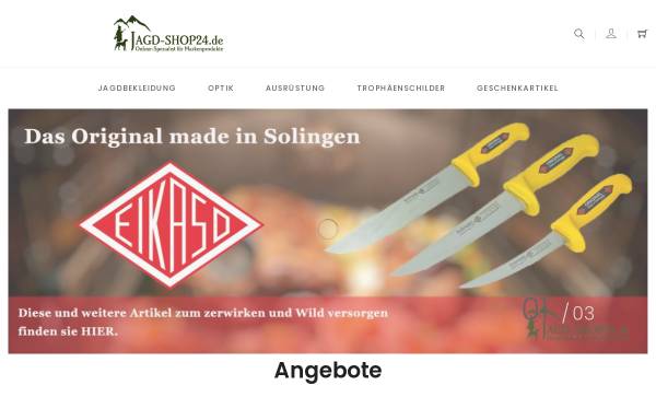 Vorschau von www.jagd-shop24.de, Jagd-Shop24 - MICROMEC Zylinderschloß GmbH