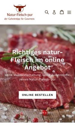 Natur-Fleisch-Pur