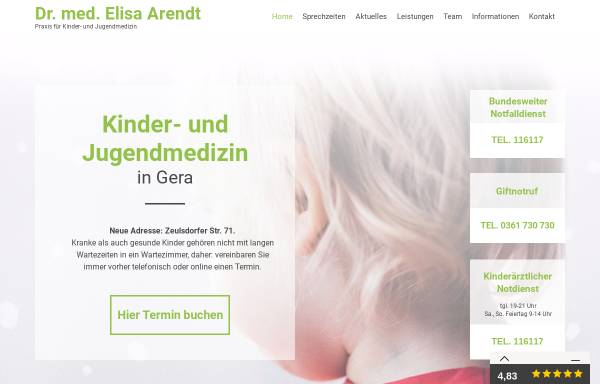 Kinderarzt Elisa Arendt