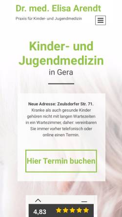 Kinderarzt Elisa Arendt