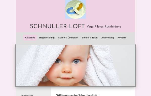 Vorschau von www.schnuller-loft.de, Schnuller-Loft