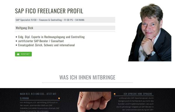 Vorschau von www.sap-fico-freelancer.ch, SAP FICO Freelancer