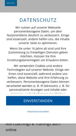 Vorschau der mobilen Webseite tilmanbilling.de, Tilman Billing Kommunikation