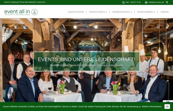 BGM GmbH - event all in