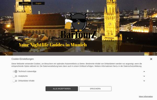 Vorschau von www.bartourz.de, BARTOURZ GbR