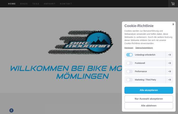 Vorschau von www.bike-mountain.de, Bike Mountain
