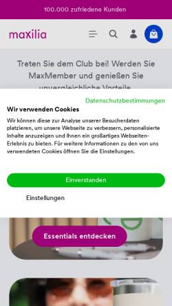 Maxilia Werbeartikel GmbH