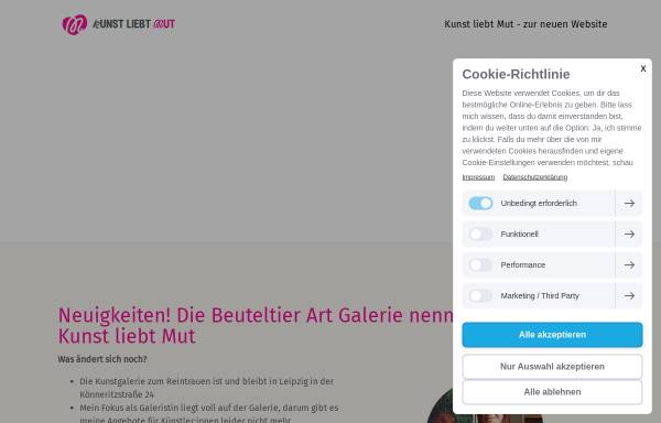 Beuteltier-ART - Susanne Höhne