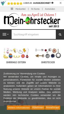 Mein-Ohrstecker