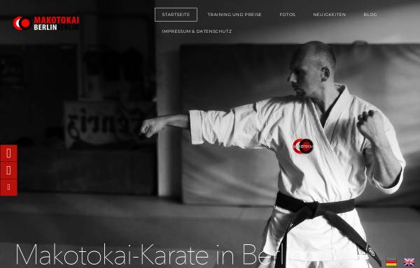Vorschau von www.makotokai-karate.de, Makotokai Berlin e.V.