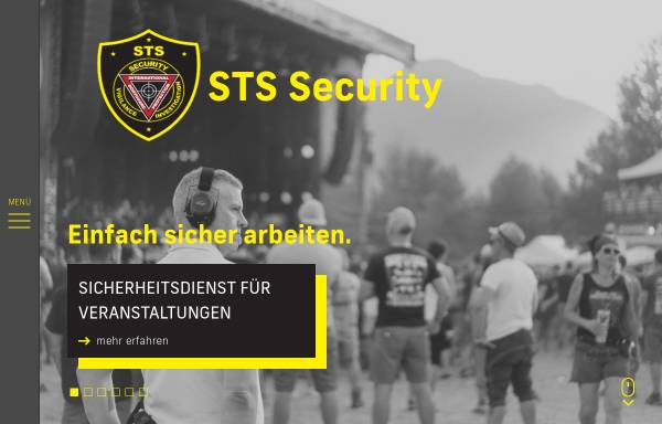 Vorschau von www.sts-security.it, STS Security GmbH