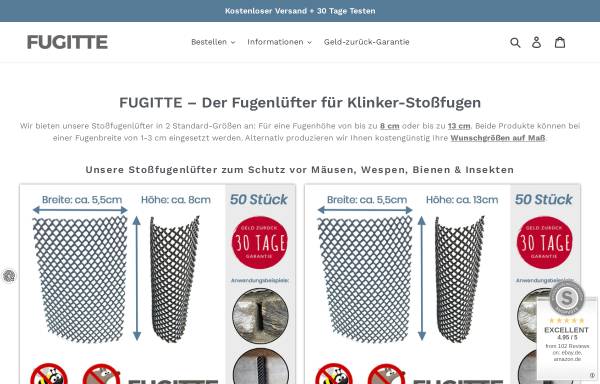 Vorschau von www.fugitte.de, FUGITTE