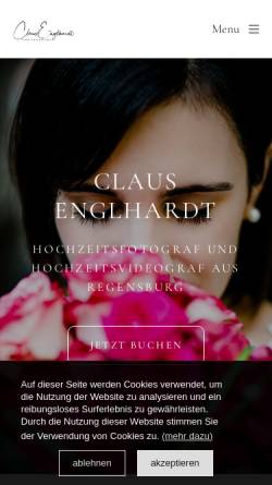 Claus Englhardt - Hochzeitsfotograf und Hochzeitsvideograf