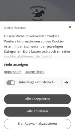 sicherheitsdienst eska GmbH