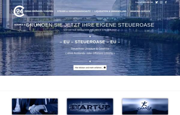 Vorschau von companies24.com, COMPANIES24 Business Advisors AG