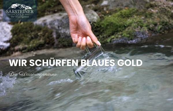 Sarsteiner Gold – Die Wasseringenieure e.U. Martin Franz Neuhuber