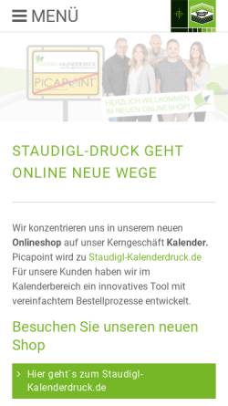 Picapoint – Staudigl-Druck GmbH & Co. KG