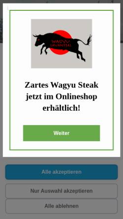 WAGYU LAVANTTAL - Fam. Darmann vlg. Grosshinterberger
