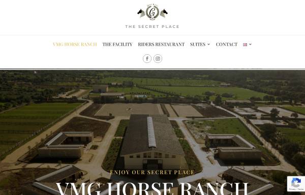 Vorschau von vmghorseranch.com, VMG Horse Ranch