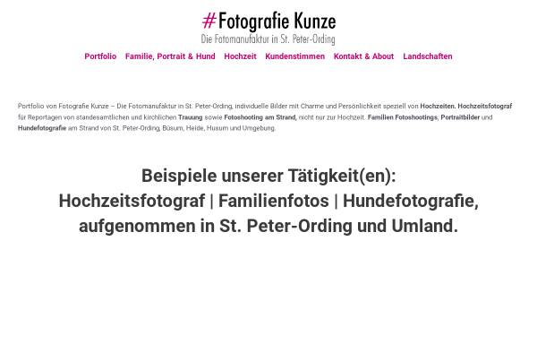 Vorschau von fotograf-st-peter-ording.de, #Fotografie Kunze