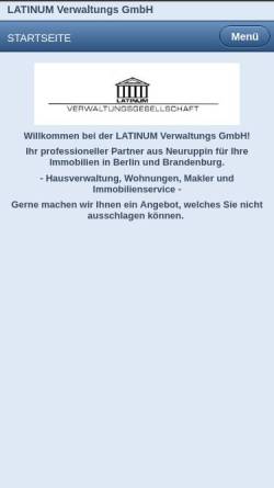 LATINUM Verwaltungs GmbH