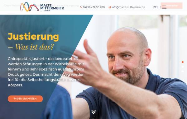 Vorschau von www.malte-mittermeier.de, Praxis Malte Mittermeier