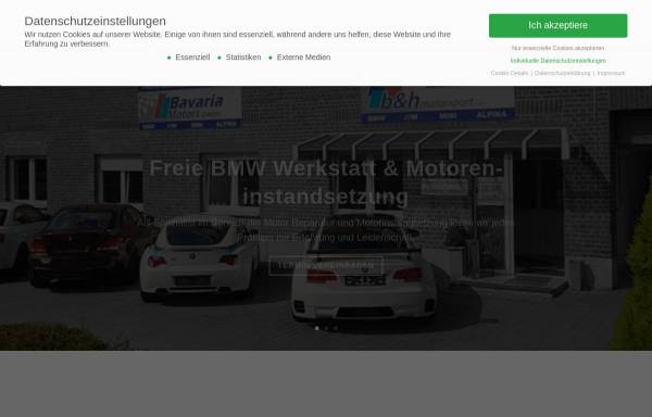 Vorschau von bh-motorsport.de, B&H Motorsport GmbH