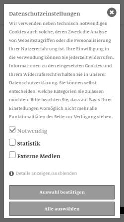 Vorschau der mobilen Webseite www.feinrot.de, Feinrot Kreativgesellschaft mbH & Co. KG