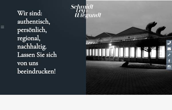 Vorschau von www.slw-medien.de, Druckerei Schmidt GmbH & Co. KG