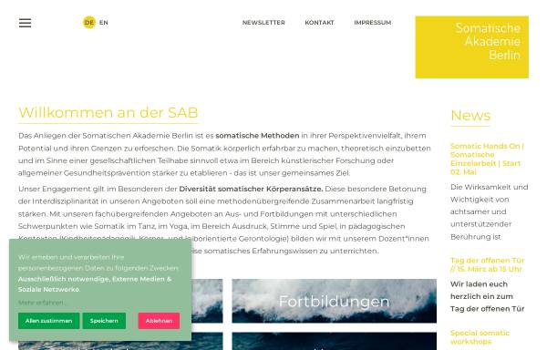 Somatische Akademie Berlin GmbH