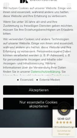 Vorschau der mobilen Webseite radtke-grafik.de, Radtke Grafik